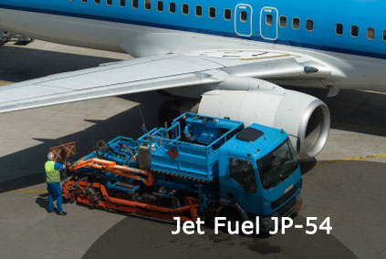 Jet Fuel Storage Tanks