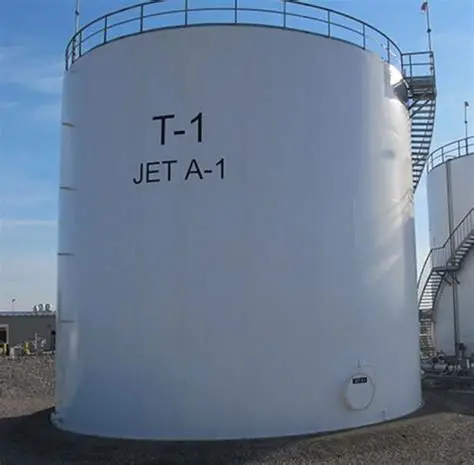 Jet Fuel A1 Refinery